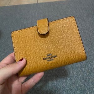 Yellow Coach Wallet